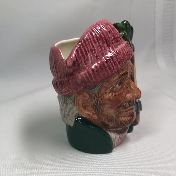 Royal Doulton the Lumberjack D6613 small Toby Character Jug - Picture 4 of 8